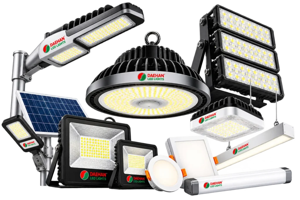 Daehan LED Lights – LED Lighting Solutions in Gujranwala, Pakistan