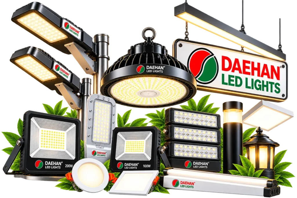 Daehan LED light company in Gujranwala