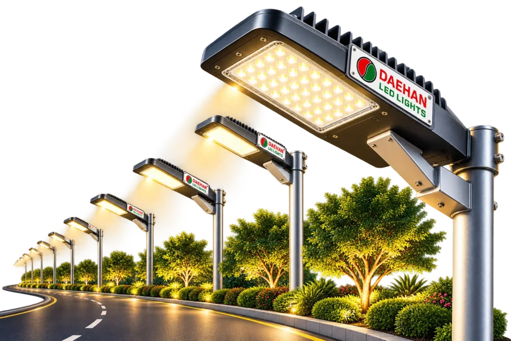 LED street light in Gujranwala Pakistan