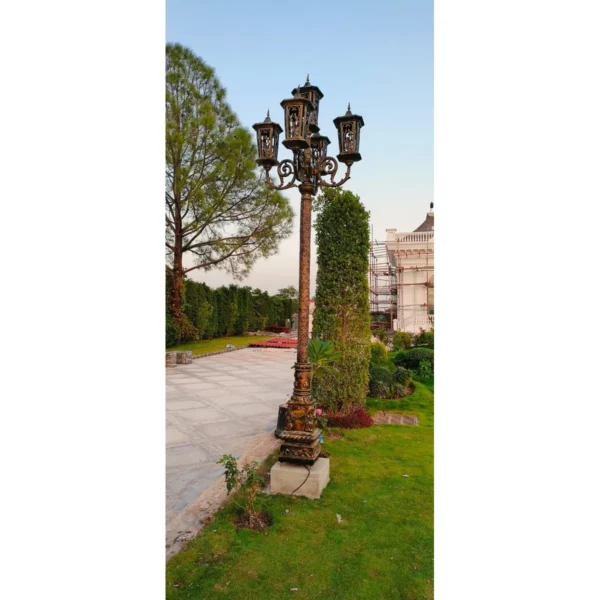 Premium Outdoor LED Lamp Post