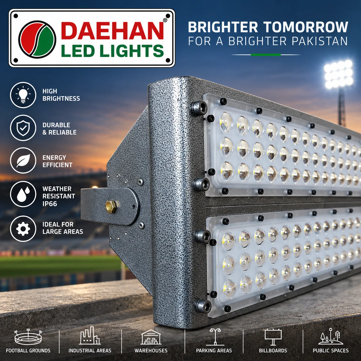 Modular LED Flood Light (IP66) - Image 2