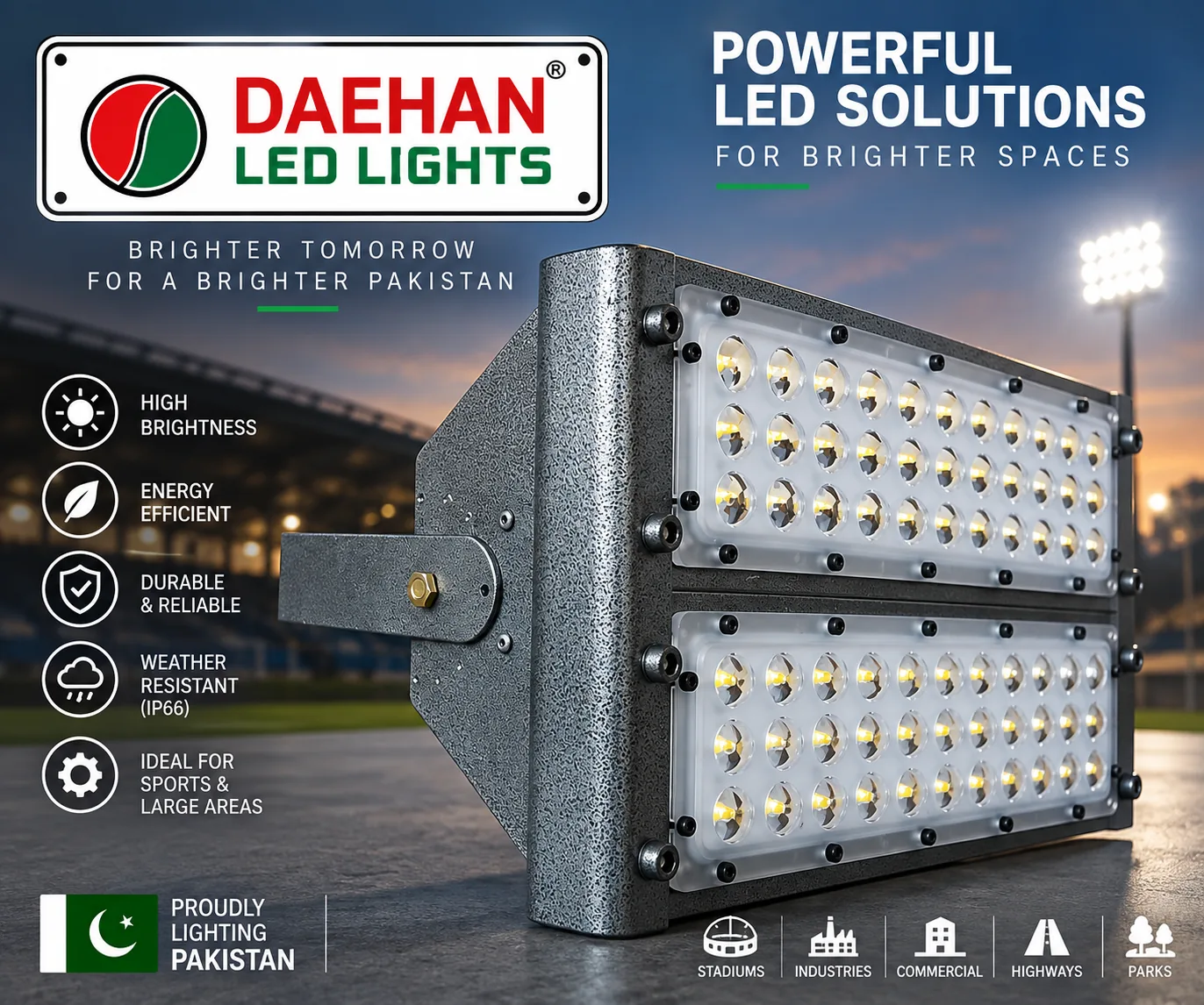 Modular LED Flood Light (IP66) - Image 3