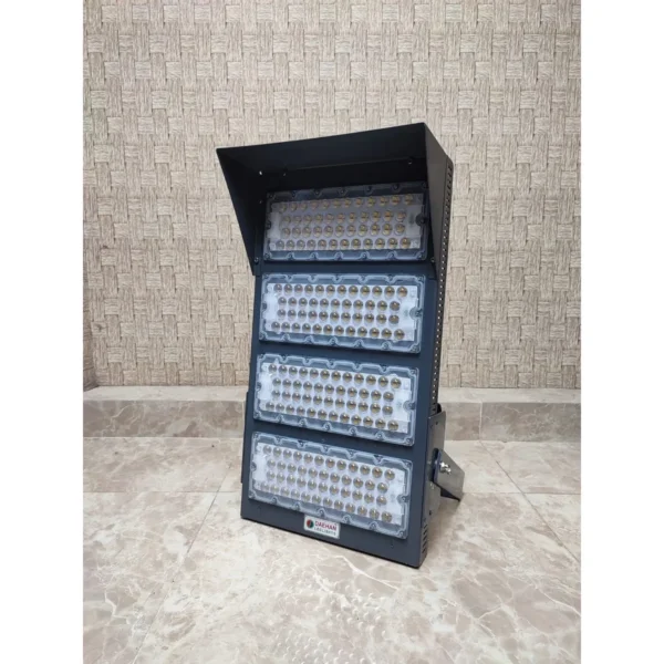 Modular LED Flood Light with Visor