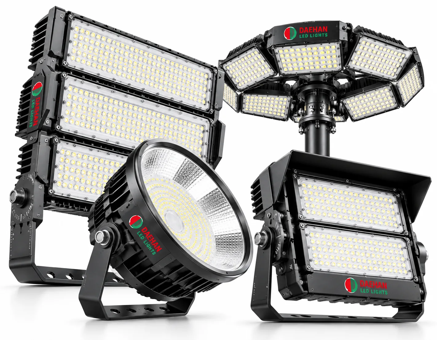 LED Stadium Flood Light 100W – 500W - Image 2