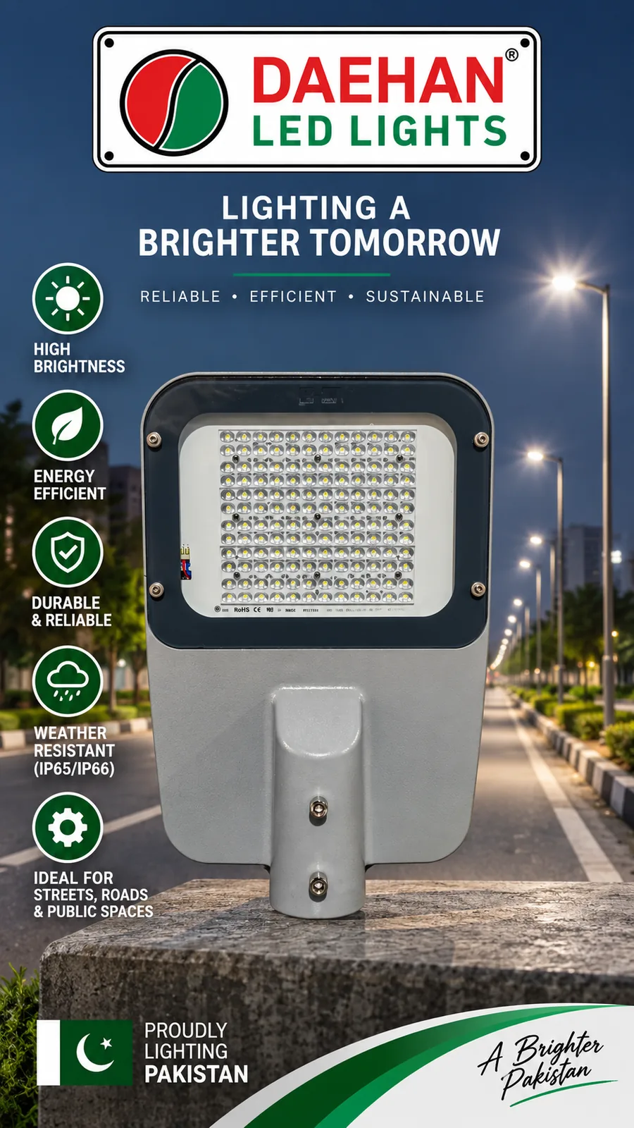 LED Street Light – Compact - Image 2